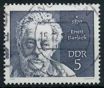 DDR 1970 Nr 1534 gestempelt 63B40E
