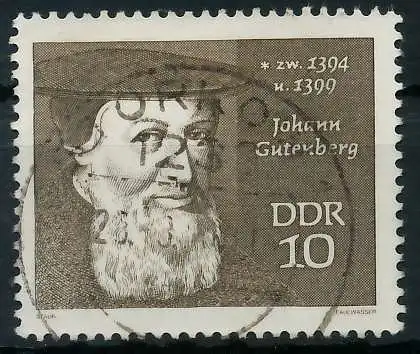 DDR 1970 Nr 1535 gestempelt 63B426