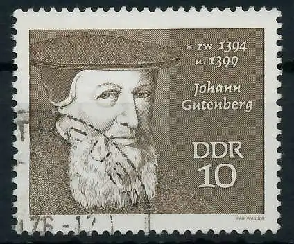 DDR 1970 Nr 1535 gestempelt 63B432