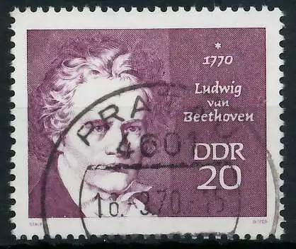 DDR 1970 Nr 1537 gestempelt 63B44A