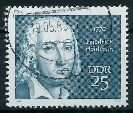 DDR 1970 Nr 1538 gestempelt 63B45E