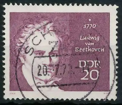 DDR 1970 Nr 1537 gestempelt 63B456