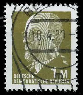 DDR DS WALTER ULBRICHT Nr 1540 gestempelt 63B492