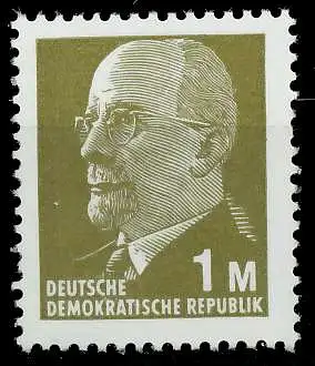 DDR DS WALTER ULBRICHT Nr 1540 postfrisch 63B48E