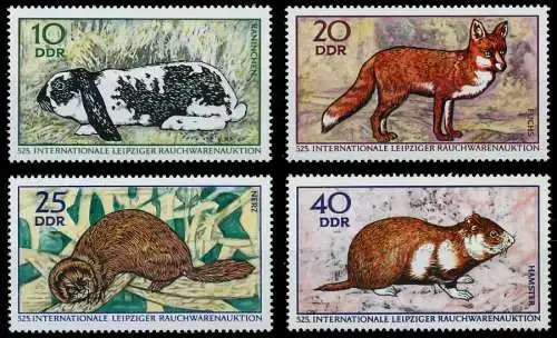 DDR 1970 Nr 1541-1544 postfrisch S272DE2