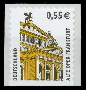 BRD BUND DS SEHENSWÜRDIGKEITEN Nr 2304BDIII postfrisch 63B636