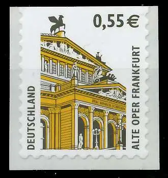 BRD BUND DS SEHENSWÜRDIGKEITEN Nr 2304BC postfrisch 63B62A