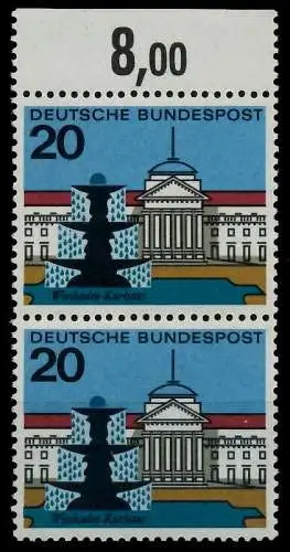 BRD BUND 1964 Nr 420II postfrisch 63B656