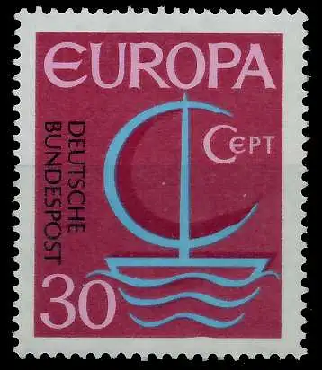 BRD BUND 1966 Nr 520I postfrisch 63B662