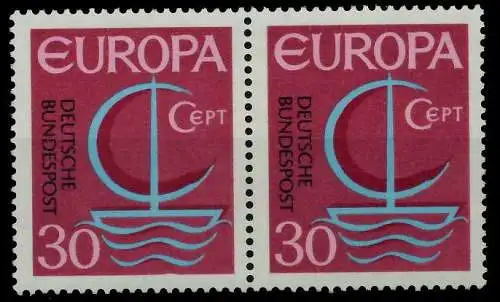 BRD BUND 1966 Nr 520I postfrisch 63B666
