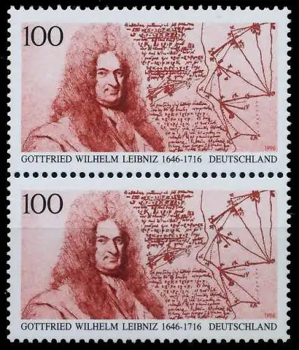 BRD BUND 1996 Nr 1865II postfrisch 63B682