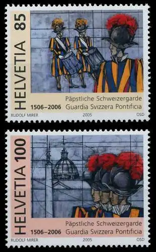 SCHWEIZ 2005 Nr 1945-1946 postfrisch 641F0A