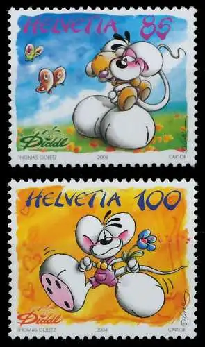 SCHWEIZ 2004 Nr 1882-1883 postfrisch 642006