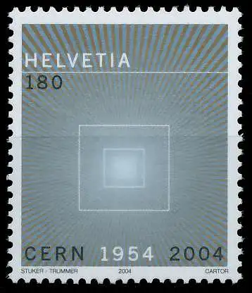 SCHWEIZ 2004 Nr 1866 postfrisch 64202E