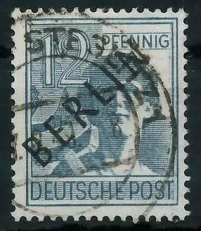 BERLIN 1948 Nr 5 gestempelt 642086