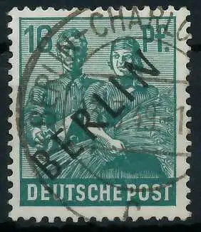 BERLIN 1948 Nr 7 zentrisch gestempelt 642092