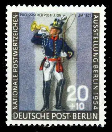 BERLIN 1954 Nr 120a postfrisch S1B75B6