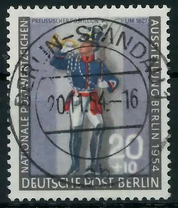BERLIN 1954 Nr 120b zentrisch gestempelt 642176