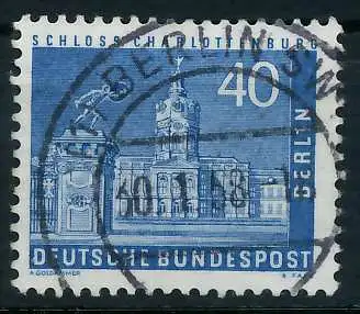 BERLIN DS BAUTEN 2 Nr 149 zentrisch gestempelt 64224E