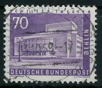 BERLIN DS BAUTEN 2 Nr 152 zentrisch gestempelt 64225A