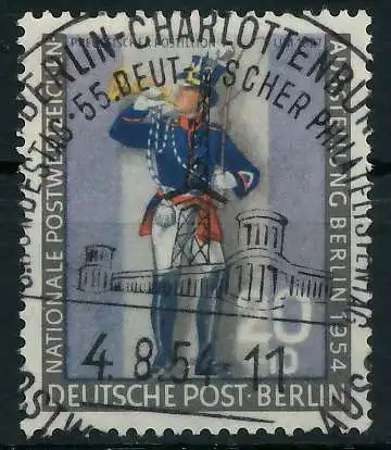 BERLIN 1954 Nr 120a ESST zentrisch gestempelt 642302