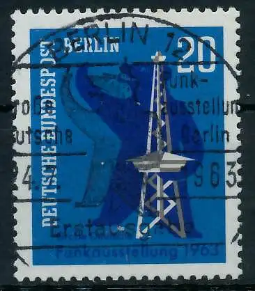 BERLIN 1963 Nr 232 ESST zentrisch gestempelt 6423DE