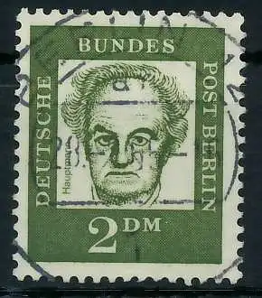 BERLIN DS BED. DEUTSCHE Nr 213 zentrisch gestempelt 6423EA
