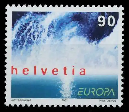 SCHWEIZ 2001 Nr 1757 postfrisch 6426CE