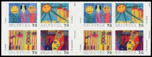 SCHWEIZ MARKENHEFT Nr MH118 postfrisch MH 64BDF2