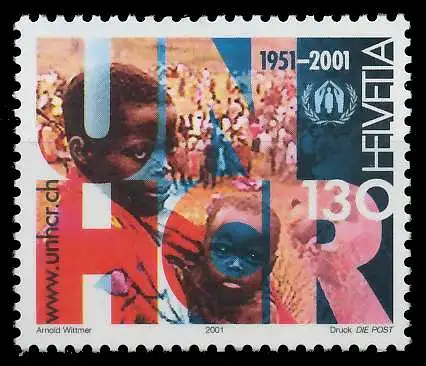 SCHWEIZ 2001 Nr 1749 postfrisch 64BEBE