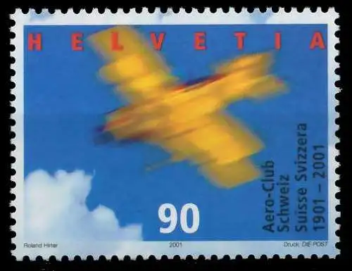 SCHWEIZ 2001 Nr 1747 postfrisch 64BEB6