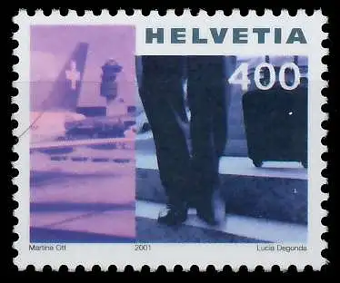 SCHWEIZ 2001 Nr 1752 postfrisch 64BECA