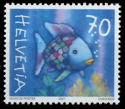 SCHWEIZ 2001 Nr 1767 postfrisch 64BEE2