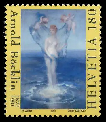 SCHWEIZ 2001 Nr 1766 postfrisch 64BEDE