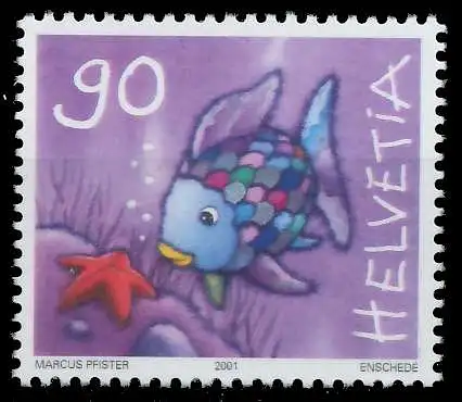 SCHWEIZ 2001 Nr 1768 postfrisch 64BEE6