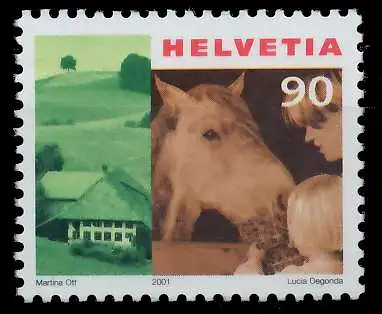 SCHWEIZ 2001 Nr 1769 postfrisch 64BF2E