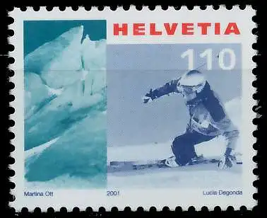 SCHWEIZ 2001 Nr 1771 postfrisch 64BF36