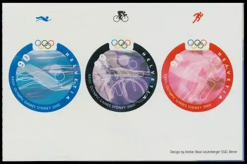 SCHWEIZ MARKENHEFT Nr MH119 postfrisch MH 64BF5A