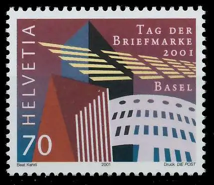 SCHWEIZ 2001 Nr 1777 postfrisch 64BF6A