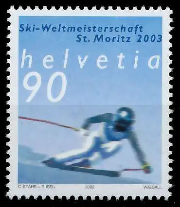 SCHWEIZ 2002 Nr 1816 postfrisch 64BF86
