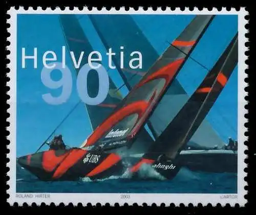 SCHWEIZ 2003 Nr 1831 postfrisch 64BFEE