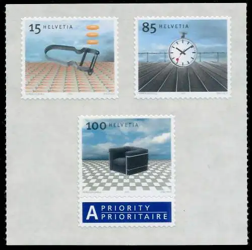 SCHWEIZ 2003 Nr 1861-1863 postfrisch HB 64C012