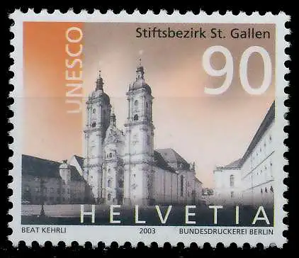 SCHWEIZ 2003 Nr 1849 postfrisch 64C026