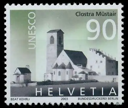 SCHWEIZ 2003 Nr 1850 postfrisch 64C02A