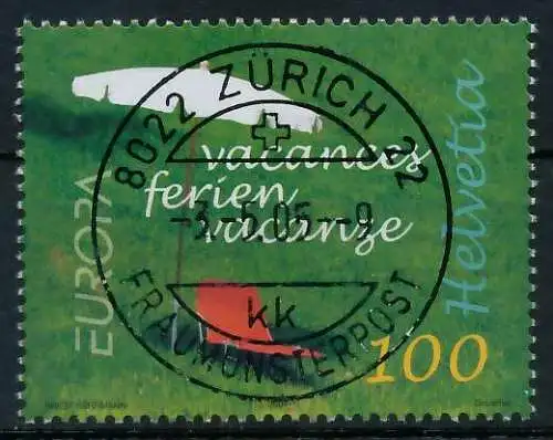 SCHWEIZ 2004 Nr 1880 zentrisch gestempelt 64C2E6