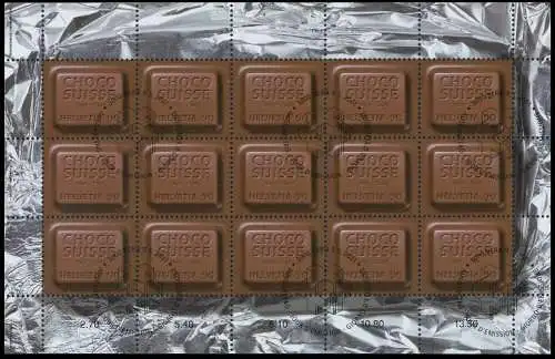 SCHWEIZ BLOCK KLEINBOGEN 2000-2009 Nr 1759a ESS 64C402