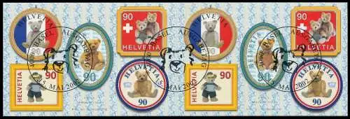 SCHWEIZ MARKENHEFT Nr MH126 ESST MH 64C476