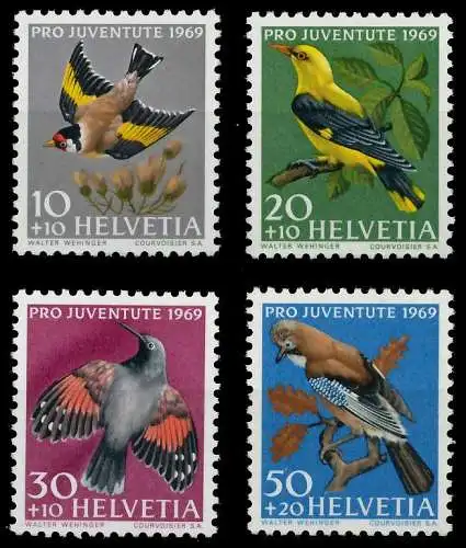 SCHWEIZ PRO JUVENTUTE Nr 914-917 postfrisch 657512