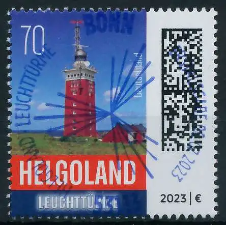 BRD BUND 2023 Nr 3774 ESST zentrisch gestempelt 65753A