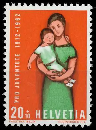 SCHWEIZ PRO JUVENTUTE Nr 760 postfrisch 6575AE